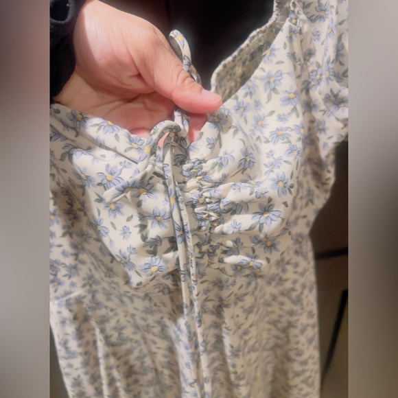 Floral dress size L - Picture 5 of 7